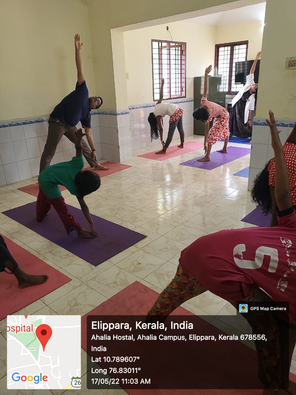 Two days Yoga training session for Children of Ahalia Children’s ...